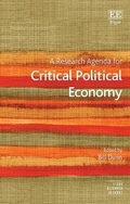 Cover: A Research Agenda for Critical Political Economy - Edward Elgar Publishing