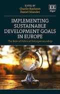 Cover: Implementing Sustainable Development Goals in Europe - Edward Elgar Publishing