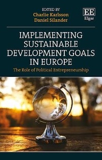 Enlarge image Cover: Implementing Sustainable Development Goals in Europe - Edward Elgar Publishing