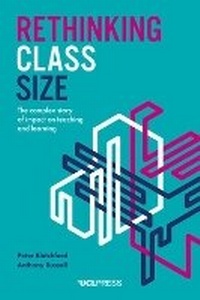 Enlarge image Cover: Rethinking Class Size - UCL Press