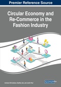 Cover: Circular Economy and Re-Commerce in the Fashion Industry - Business Science Reference