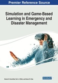 Cover: Simulation and Game-Based Learning in Emergency and Disaster Management - Business Science Reference