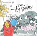 Cover: THE TIDY SPIDEY - KAbooks