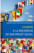Cover: L'Europe &agrave; la recherche de son projet social - La Librairie des Humanit&eacute;s