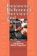 Cover: Business Reference Services and Sources - Routledge
