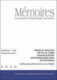 Abbildung von: Moduli Spaces of Flat Tori and Elliptic Hypergeometric Functions - Societe mathematique de France