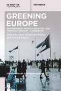 Cover: Greening Europe - De Gruyter Oldenbourg
