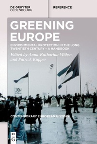Abbildung von: Greening Europe - De Gruyter Oldenbourg