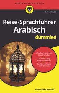 Abbildung von: Reise-Sprachführer Arabisch für Dummies - Wiley-VCH