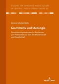 Cover: Grammatik und Ideologie - Peter Lang Verlag