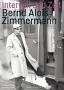 Cover: Intervall und Zeit - Schott Music
