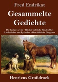 Cover: Gesammelte Gedichte (Grossdruck) - Henricus - Edition Deutsche Klassik GmbH, Berlin