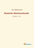 Cover: Deutsche Altertumskunde - Literaricon Verlag