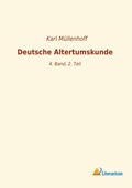 Cover: Deutsche Altertumskunde - Literaricon Verlag