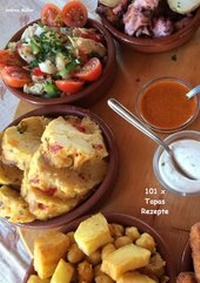 Abbildung von: 101 x Tapas Rezepte - Andrea Müller