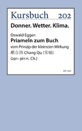 Cover: Priameln zum Buch vom Prinzip der kleinsten Wirkung - Kursbuch