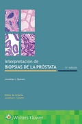 Cover: Interpretacion de biopsias de la prostata - Lippincott Williams & Wilkins