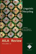 Cover: Linguistic Recycling - John Benjamins Publishing Co