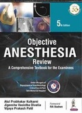 Cover: Objective Anesthesia Review - Jaypee Brothers Medical Publishers