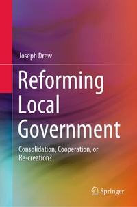 Enlarge image Cover: Reforming Local Government - Springer