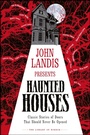 Cover: John Landis Presents The Library of Horror - Haunted Houses - DK