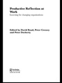 Cover: Productive Reflection at Work - Routledge