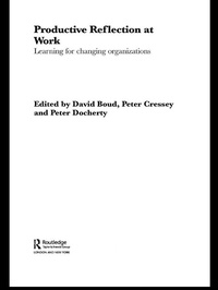 Abbildung von: Productive Reflection at Work - Routledge