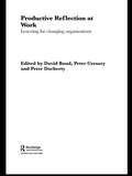 Cover: Productive Reflection at Work - Routledge