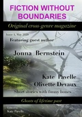 Cover: FIction Without Boundaries - May 2020 - Mugen Press