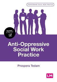 Enlarge image Cover: Anti-Oppressive Social Work Practice - Learning Matters Ltd