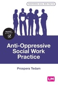 Cover: Anti-Oppressive Social Work Practice - Learning Matters Ltd