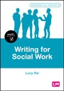 Cover: Writing for Social Work - Learning Matters Ltd