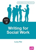 Cover: Writing for Social Work - Learning Matters Ltd