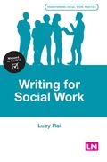 Cover: Writing for Social Work - Learning Matters Ltd