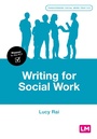 Cover: Writing for Social Work - Learning Matters Ltd