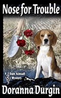 Cover: Nose for Trouble (Dale Kinsall Mysteries, #1) - Blue Hound Visions