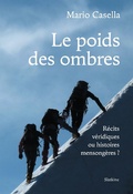 Cover: Le poids des ombres - Slatkine Editions