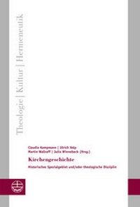 Enlarge image Cover: Kirchengeschichte - Evangelische Verlagsanstalt