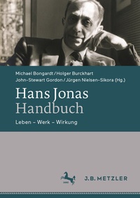 Abbildung von: Hans Jonas-Handbuch - J.B. Metzler