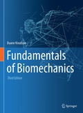 Cover: Fundamentals of Biomechanics - Springer