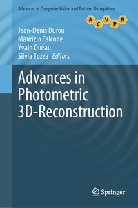 Enlarge image Cover: Advances in Photometric 3D-Reconstruction - Springer