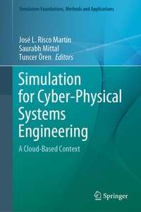 Enlarge image Cover: Simulation for Cyber-Physical Systems Engineering - Springer