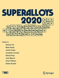Cover: Superalloys 2020 - Springer
