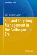 Bild: Soil and Recycling Management in the Anthropocene Era - Springer