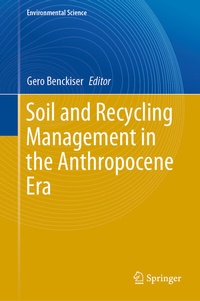 Bild: Soil and Recycling Management in the Anthropocene Era - Springer