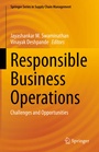 Cover: Responsible Business Operations - Springer
