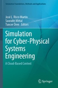 Cover: Simulation for Cyber-Physical Systems Engineering - Springer