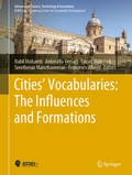 Cover: Cities' Vocabularies: The Influences and Formations - Springer
