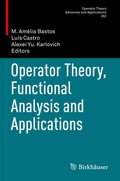 Cover: Operator Theory, Functional Analysis and Applications - Birkh&auml;user