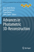 Cover: Advances in Photometric 3D-Reconstruction - Springer